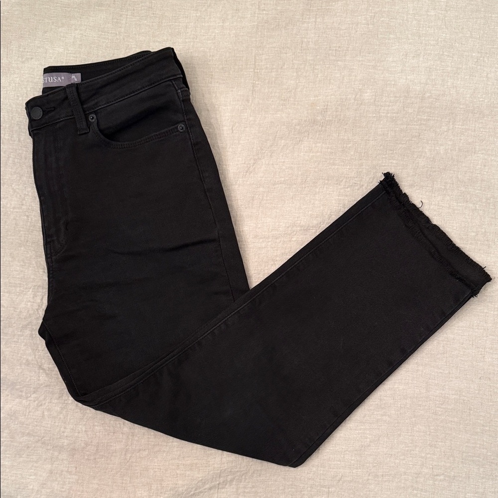 Just USA Women’s Black Straight leg Jeans